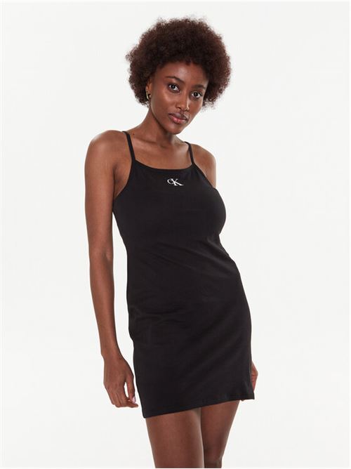 Calvin klein clearance spaghetti strap dress